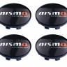 Колпачок на литые диски Nissan Nismo 58/50/11 черный 