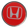 Колпачок ступицы Honda (63/59/7) красный 