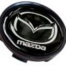 Колпачок ступицы Mazda 54/49/10 черный 