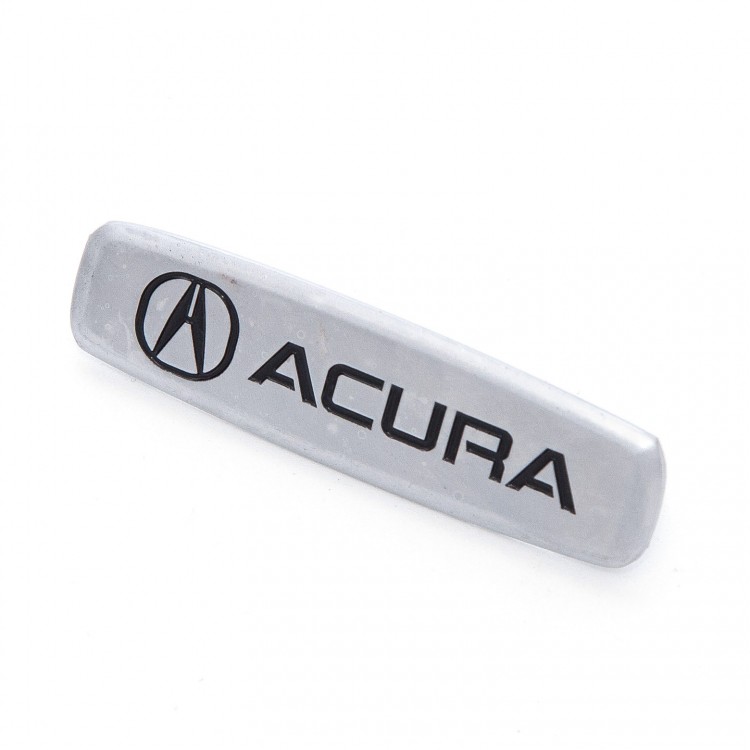 Шильдик Acura для ковров и органайзеров