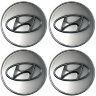Заглушки для дисков
Hyundai (60/56/12) серебристый 4 шт