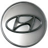 Колпачки для дисков Hyundai (60/56/12) серебристый