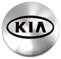 Изображение товара Колпачок ступицы KIA (60/54/12) стальной стикер