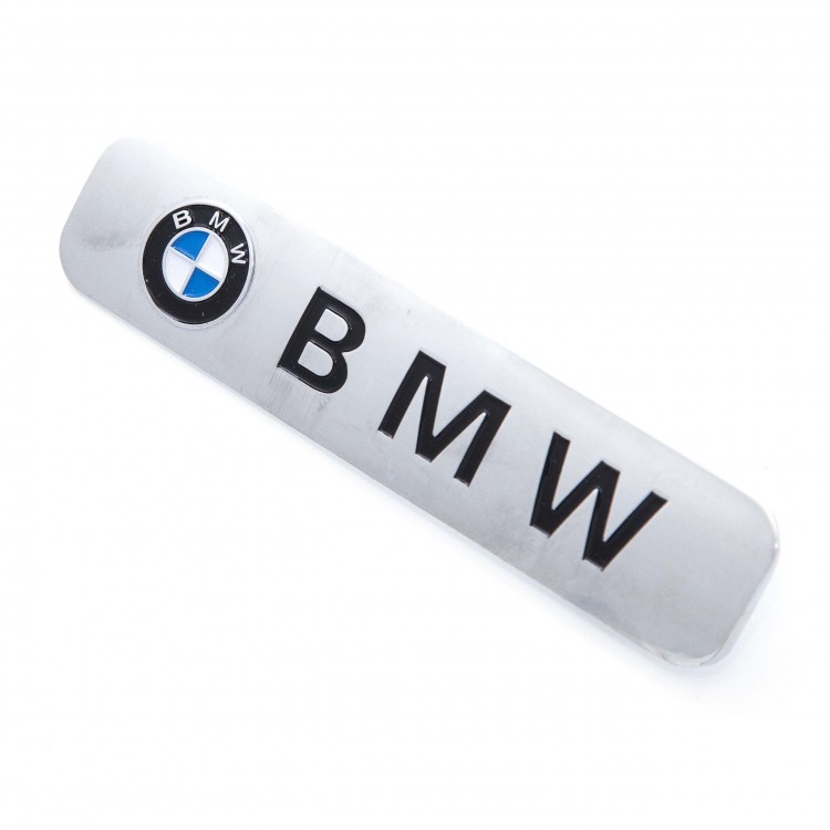 Шильдик BMW для автоковров и органайзеров большой