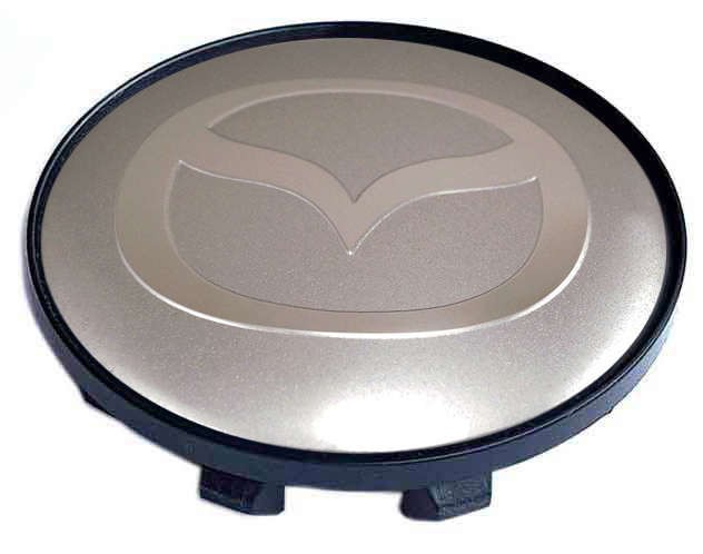 Колпачок на литые диски Mazda 58/50/11 хром