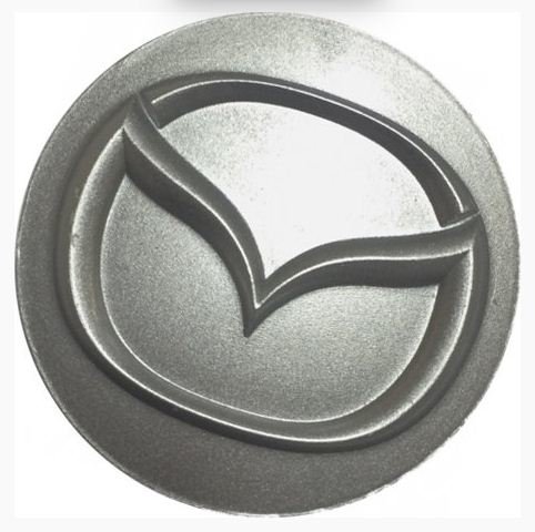 Колпачок для дисков Replica Mazda серебро 59/55/12