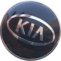 Изображение товара Колпачок на диски KIA 60/56/9 черный 