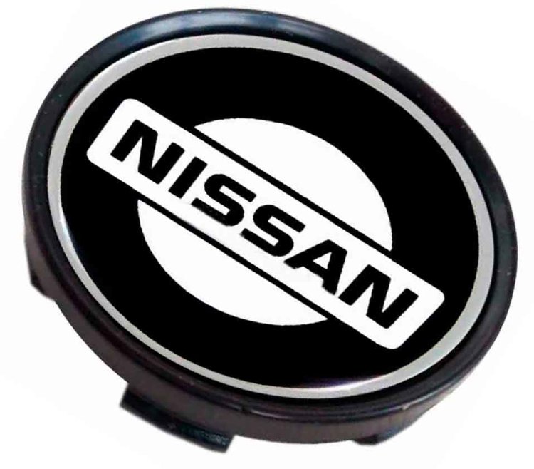 Колпачок ступицы Nissan 54/49/10 черный 