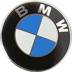 Колпачок ступицы BMW 65/56/12 стикер черный