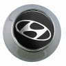 Колпачок на диски Hyundai 64/60/6 хромированный конус