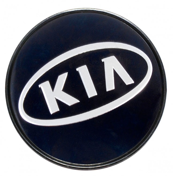 Колпачок на диски KIA 50/42/15 black  