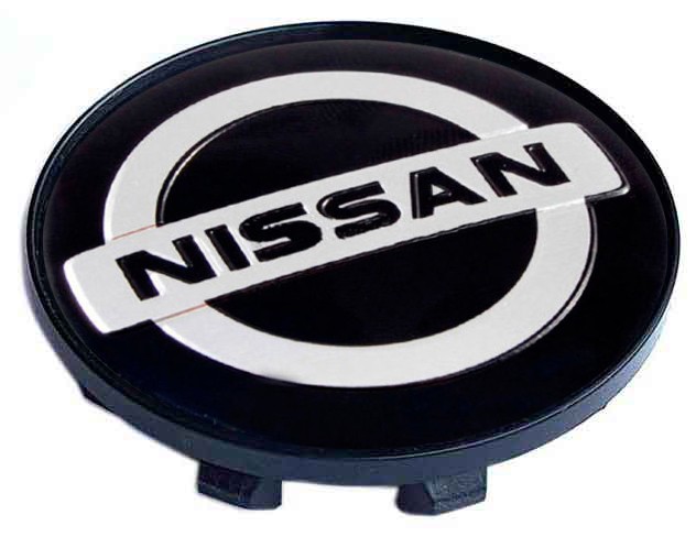 Колпачок на литые диски Nissan 58/50/11