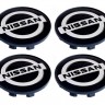 Колпачок на литые диски Nissan 58/50/11