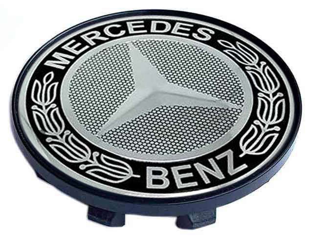 Колпачок на литые диски Mercedes Benz 58/50/11 хром 