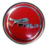 Колпачок ступицы Ford Motorcraft WOLF(63/59/7) красный