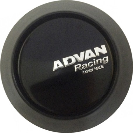 Колпачок на литые диски ADVAN Racing 65/60/7 конус черный 