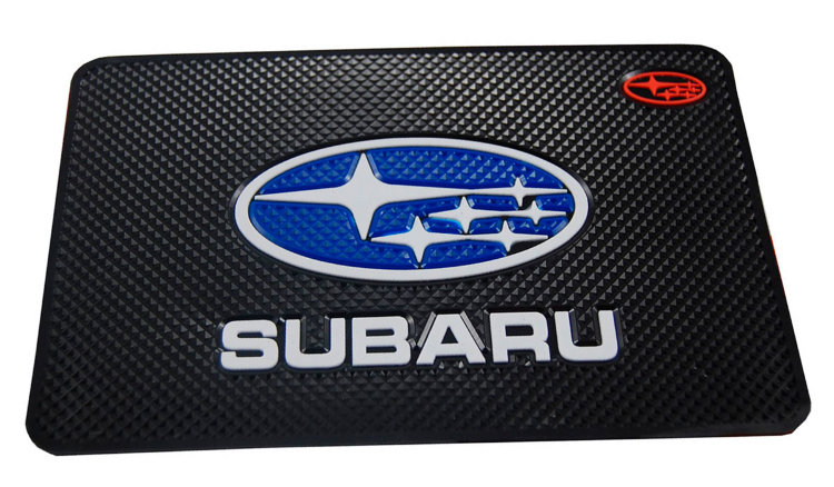 Коврик на панель Subaru 20*13 см   