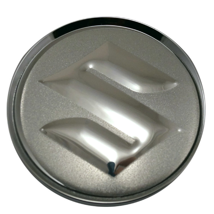 Колпачок в литой диск Suzuki (63/58/8) хром