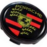 Колпачок ступицы Porsche 54/49/10 черный 