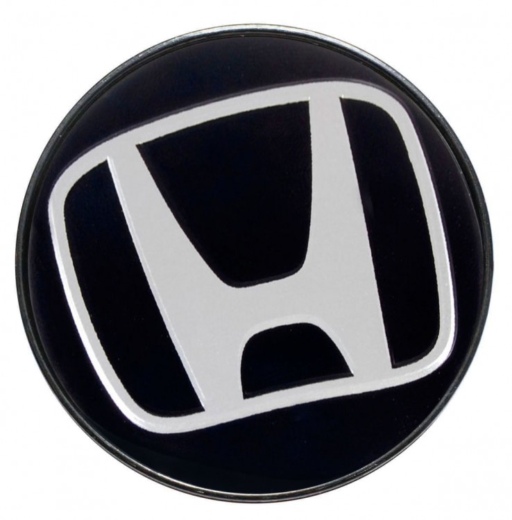 Колпачок на диски Honda 50/42/15 black 