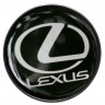 Колпачок центральный Lexus 60/55.5/8 черный 