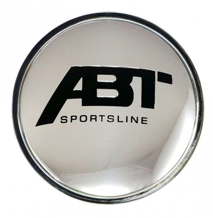 Колпачок ступицы Volkswagen ABT Sportsline (63/59/7) хром 
