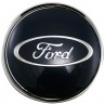 заглушка литого диска (64/60/6) с со стикером Ford 
