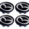 Колпачок на литые диски Mazda 58/50/11