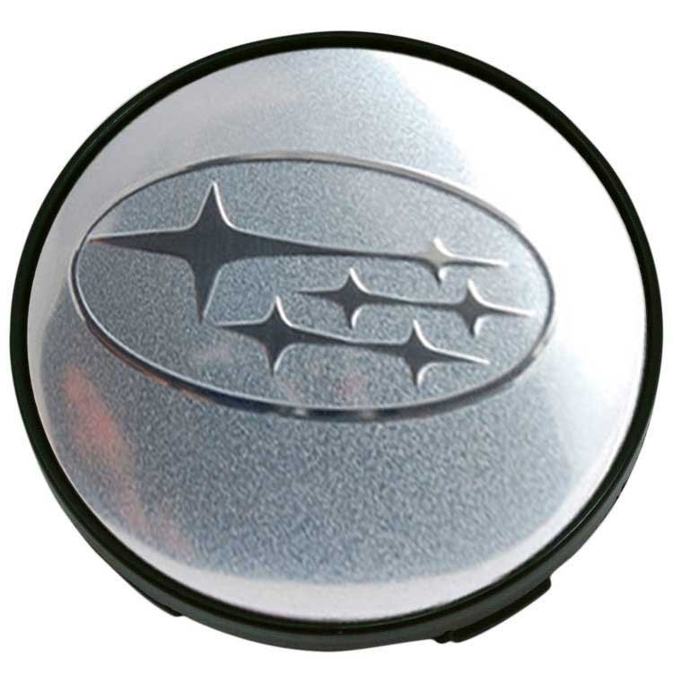 Колпачки на диски Subaru 60/56/9 chrome