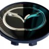 Колпачок на литые диски Mazda 58/50/11 черный 