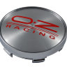  Колпачок на диски OZRacing 60|56|9 серебро-красный