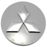 заглушка литого диска
Mitsubishi 60/57/10 silver/chrome