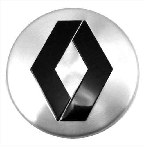 Колпачок ступицы Renault (60/54/12) стальной стикер