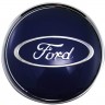 заглушка литого диска (64/60/6)  со стикером Ford 