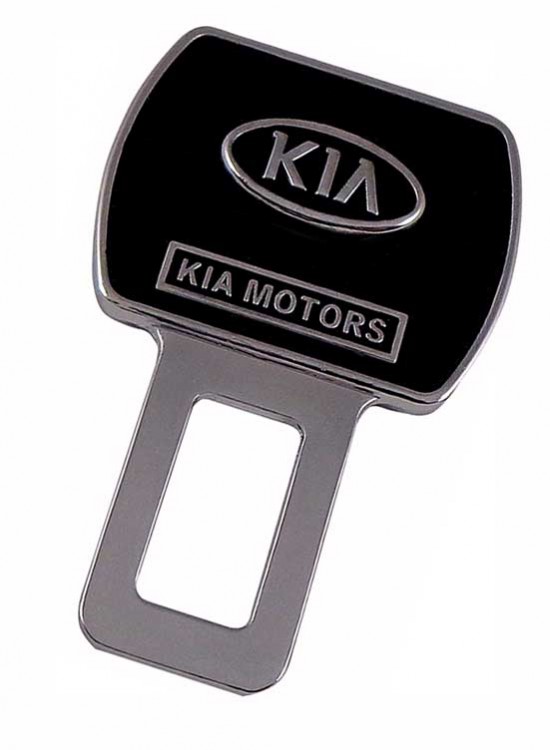 Заглушка ремня безопасности с логотипом Kia