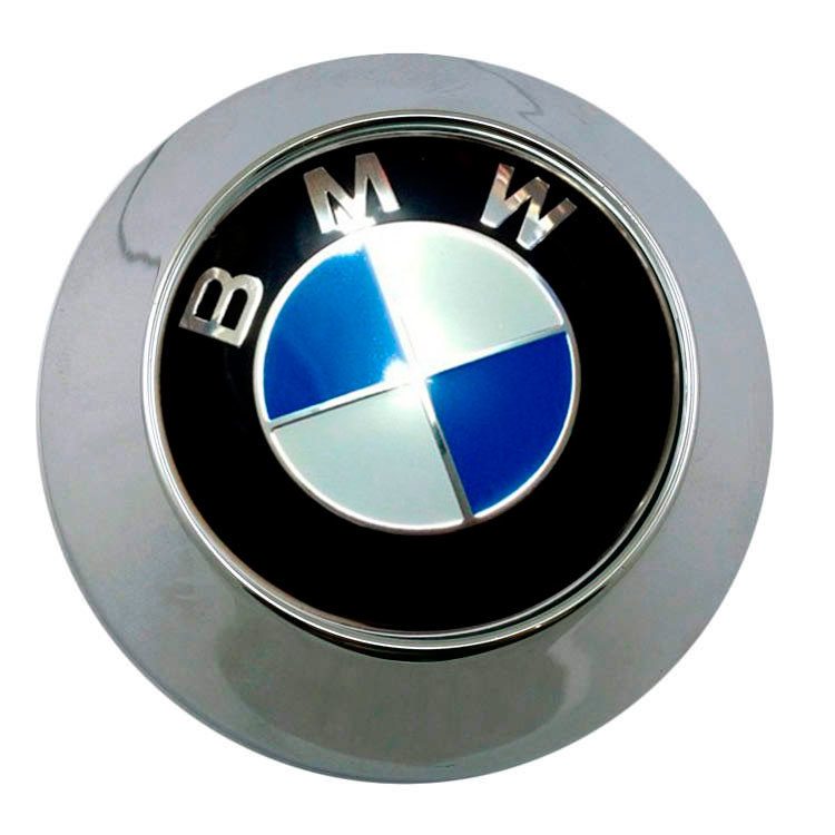 Колпачок на диски BMW 68/62/10 хром конус   