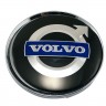 заглушка литого диска (64/60/6)  со стикером Volvo