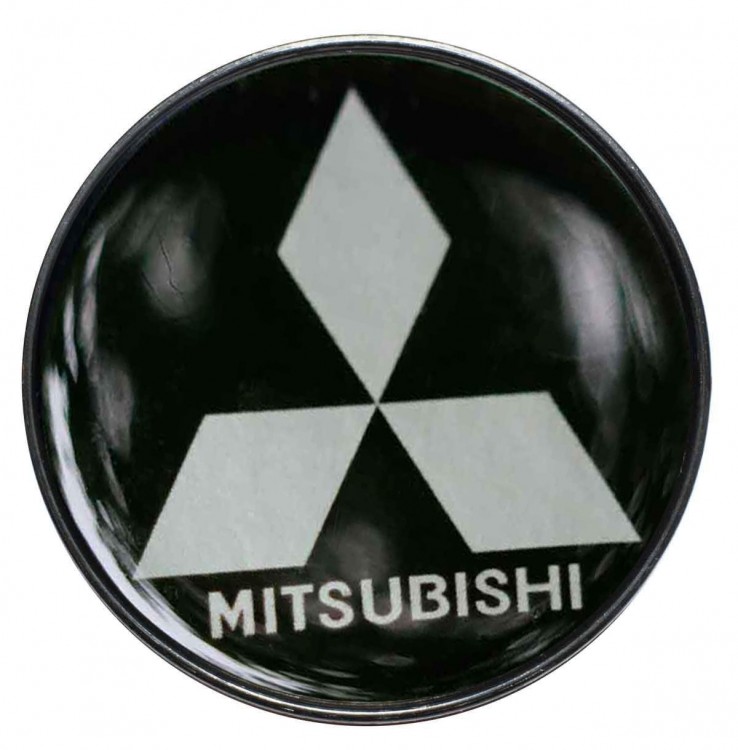 Колпачок центральный Mitsubishi 60/55.5/8 черный 