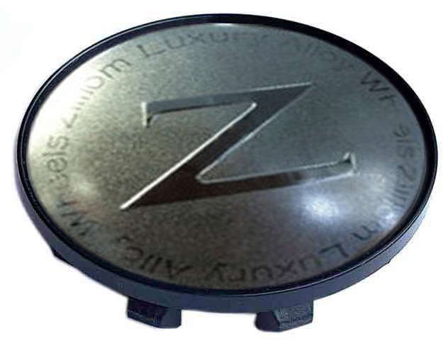Колпачок на литые диски  Z silver 58/50/11 хром 