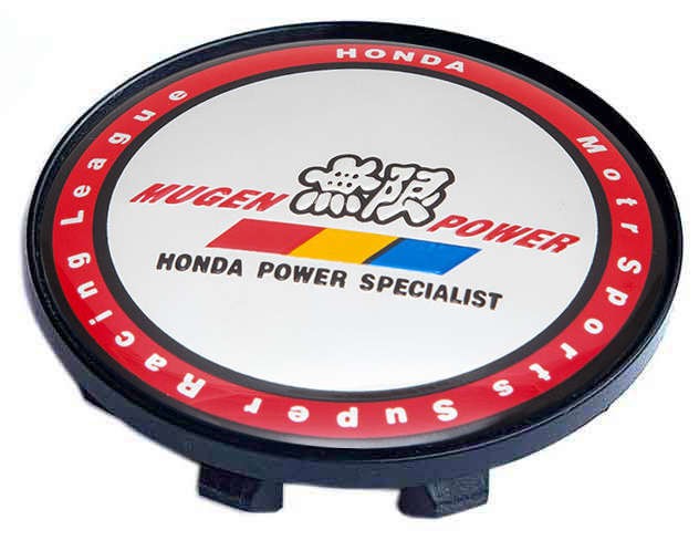 Колпачок на литые диски Honda Mugen Power 58/50/11 хром