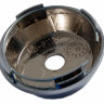 Колпачок на диски Vossen 61/56/9 silver конус  