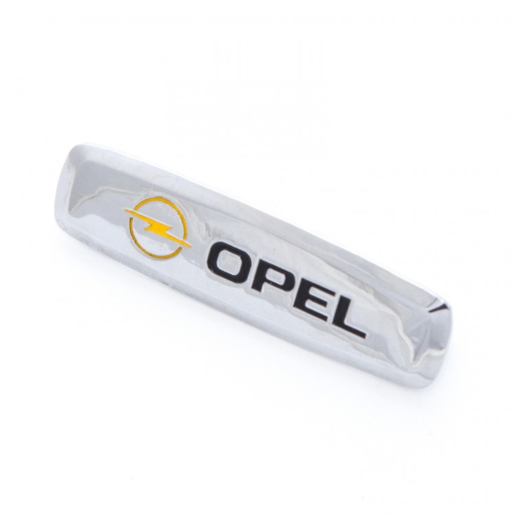 Шильдик Opel для ковров и органайзеров