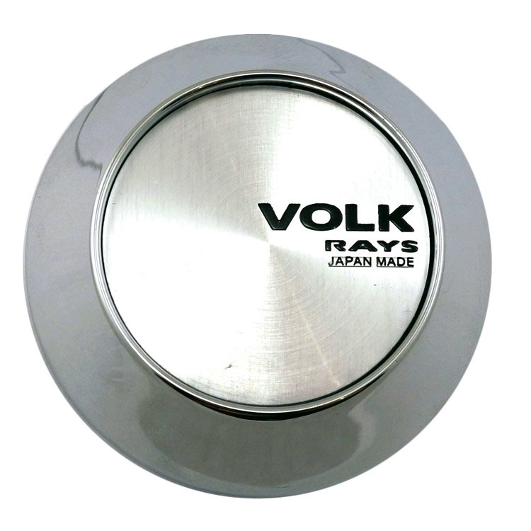 Колпачок на диски Volk 64/57/10 хром-конус