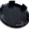 Колпачок на литые диски Lada 65/60/10 цвет металл черный 