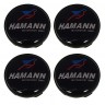 Колпачки на диски BMW Hamann 60/56/9 black