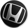 Колпачок на диски Honda Civic, Fit, INSIGHT 58|56|11 черный
