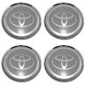 набор колпачков на диски Toyota (63/58/8) серый