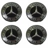 Колпачки для дисков Mercedes Benz 60/56/9 черный 