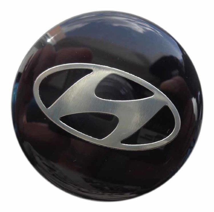 Колпачок на диски Hyundai 63/60/11 черный