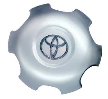 Колпачок диска Toyota Prado 90 D140/125 серебро/хром NZ-TY-111 AV-TY-029